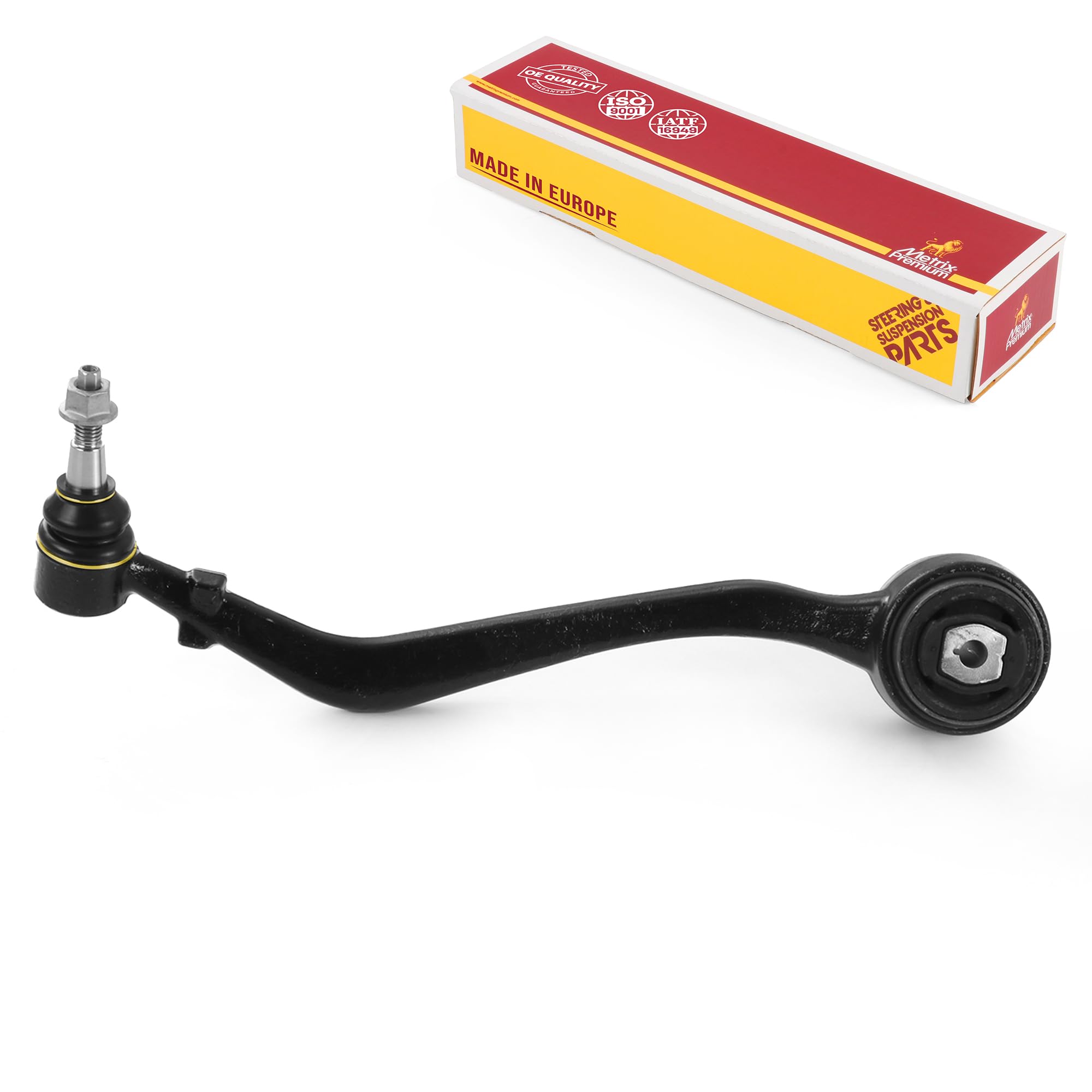 Metrix Premium Chassis Parts - Front Left Lower Forward Control Arm W Ball Joint & Bushing Assembly Fits 2010-2015 Chevrolet Cam