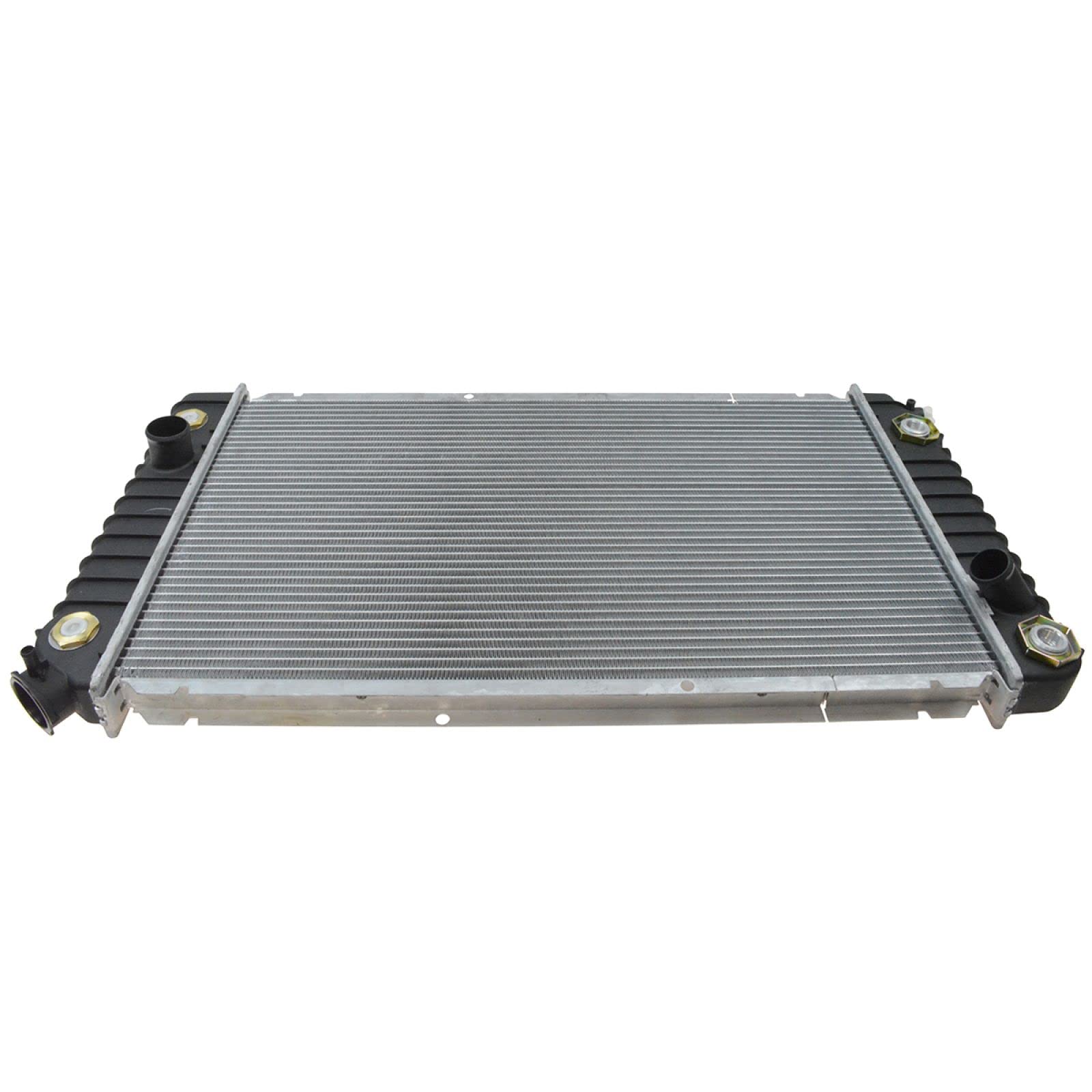 Trq Radiator Assembly Aluminum Core Compatible With 95 Chevrolet Blazer 94-95 S10 Gmc Jimmy Sonoma Cu1532 Cu1533 Gm3010228