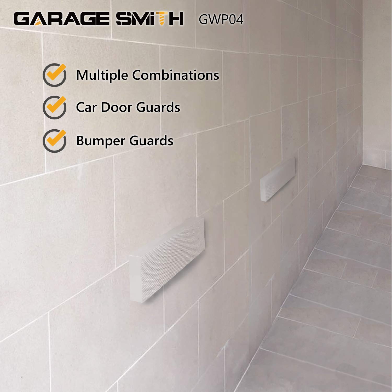 Garage Smith Gwp04 Garage Wall Protector Car Door Protectors, Designed In Germany