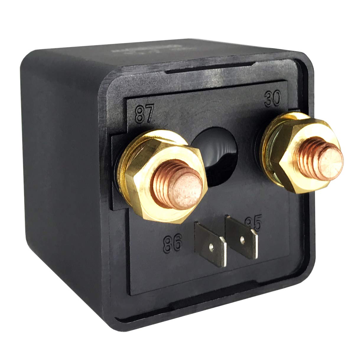 Irhapsody 250A 12V Relay, 4 Pin Spst High Current Control, Split Charge Switch