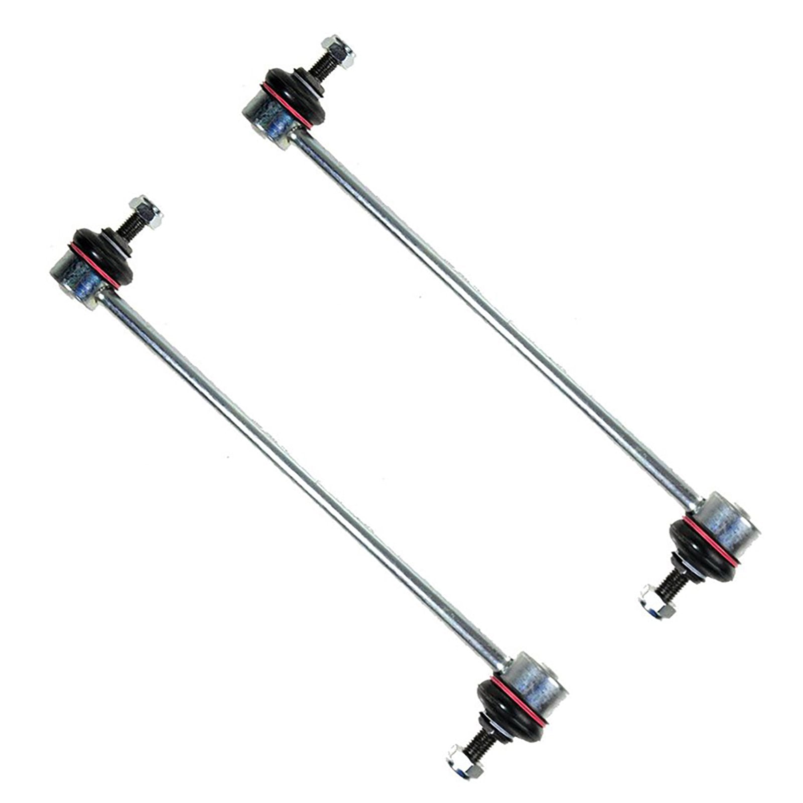 Trq Front Sway Bar Stabilizer Link Set Compatible With 1993-1997 Volvo 850 1998-2004 C70 1998-2000 S70 V70