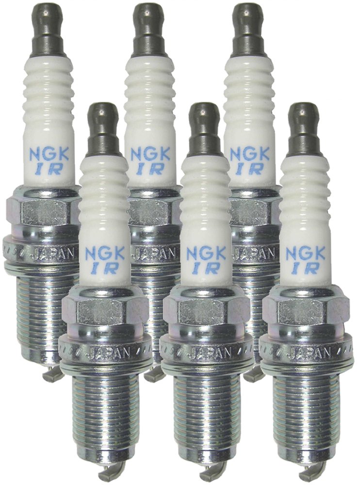 Ngk (1208) Ilzfr6D11 Laser Iridium Spark Plug (6 Pack)