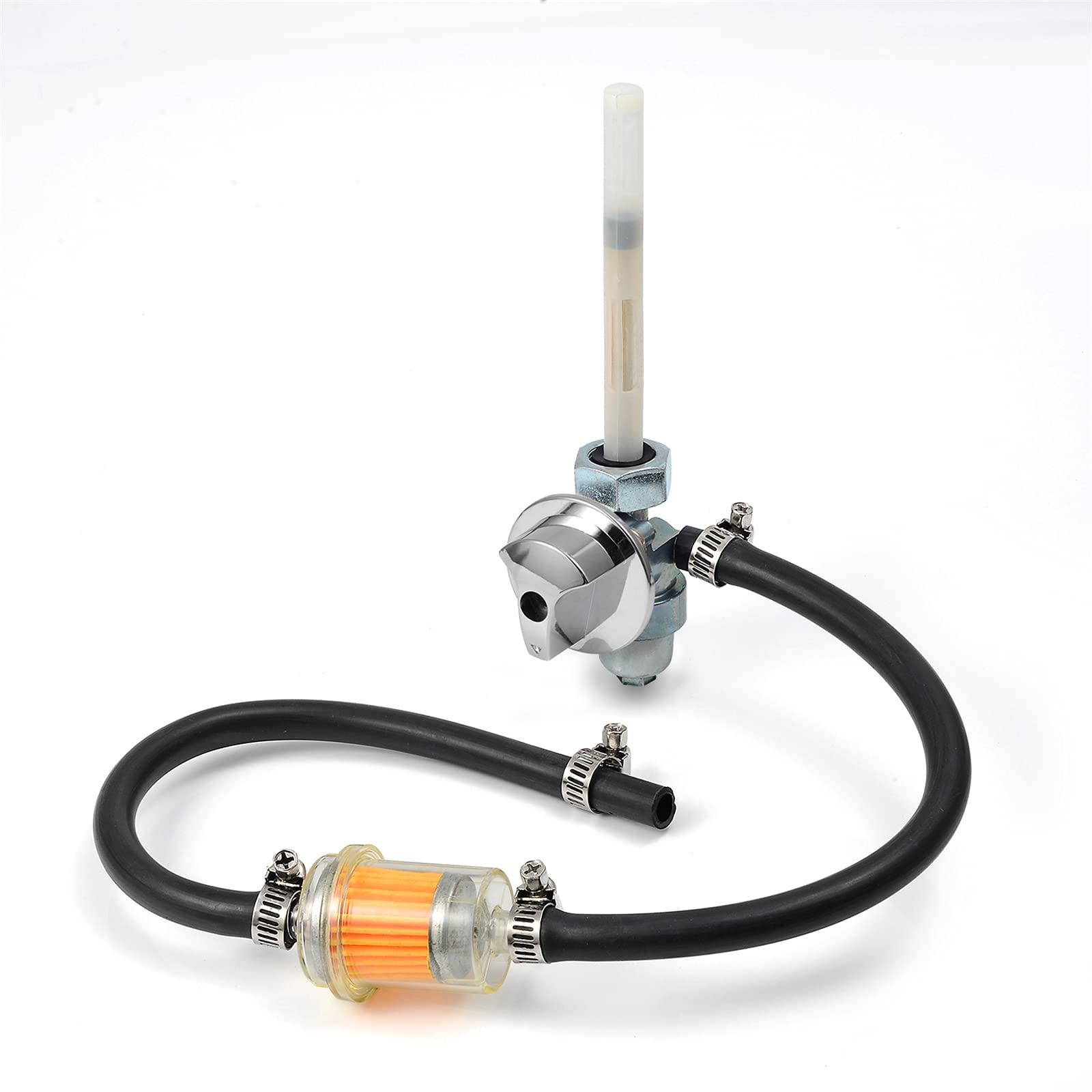 Fuel Valve Petcock Tank Switch For Honda 1993-2006 Sportrax 300 Trx 300Ex 1986-1988 Fourtrax 200 Trx 200Sx 1987-1988 1991-1992 Fourtrax 250 Trx250X