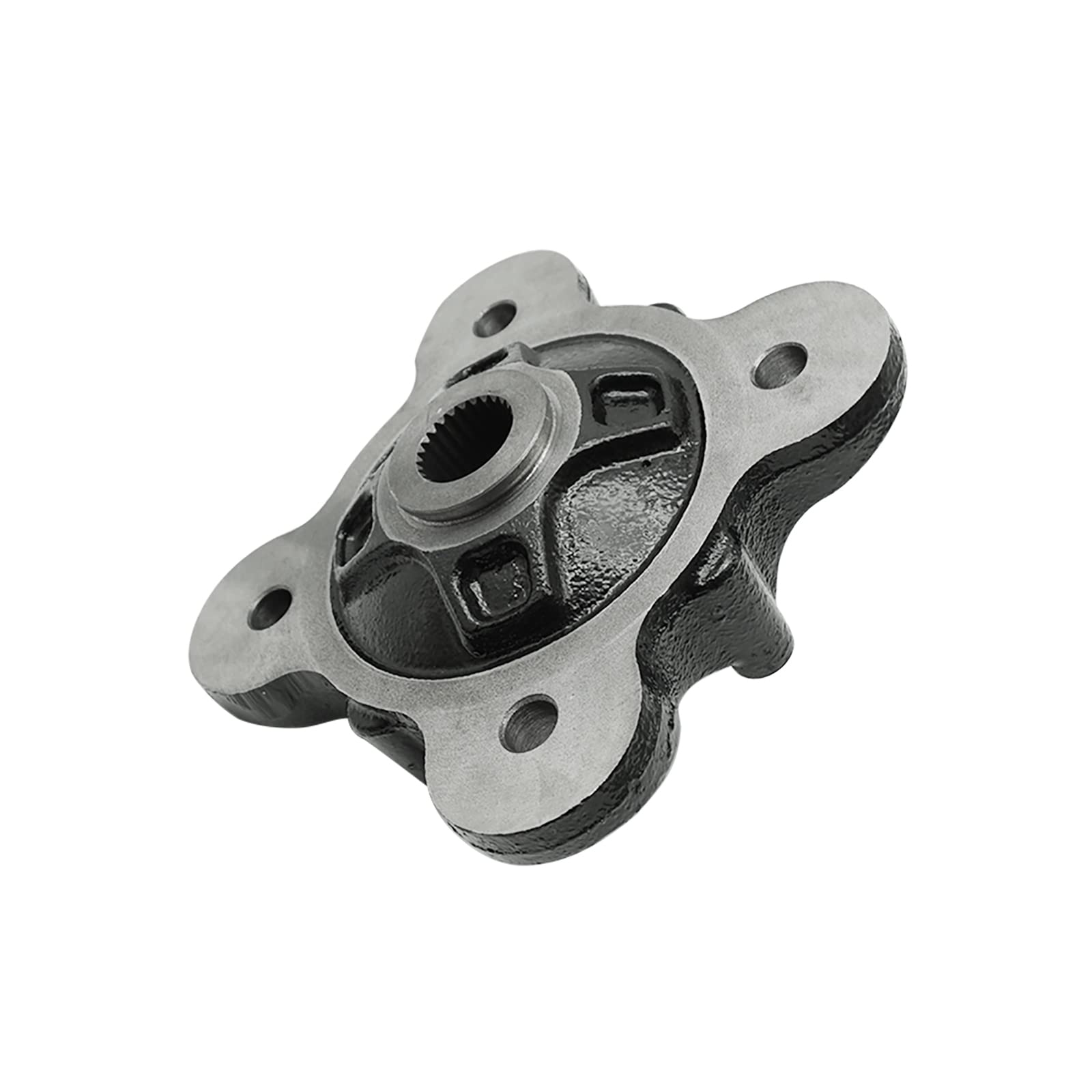 M Mati Rear Wheel Hub Machined Black For Polaris Ranger 900 1000 Diesel Hst 570-Full-Size Brutus Gem-Em1400 M1400-Gas Pro-Xd 514