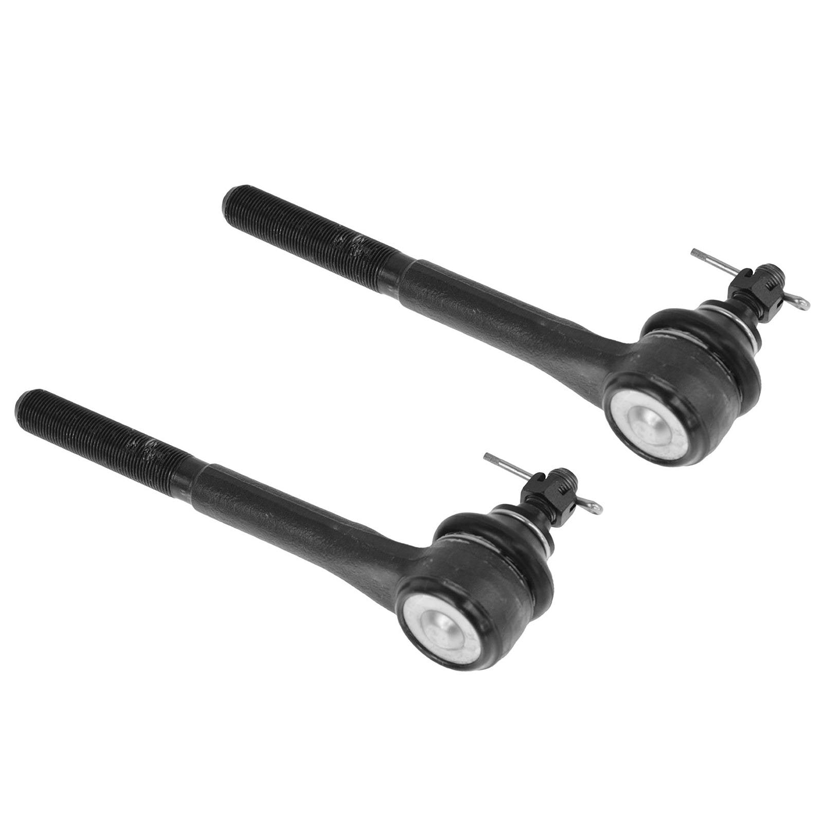 TRQ Inner Inside Tie Rod End Pair Set for Cadillac Chevy GMC Blazer Pickup Truck 4x4