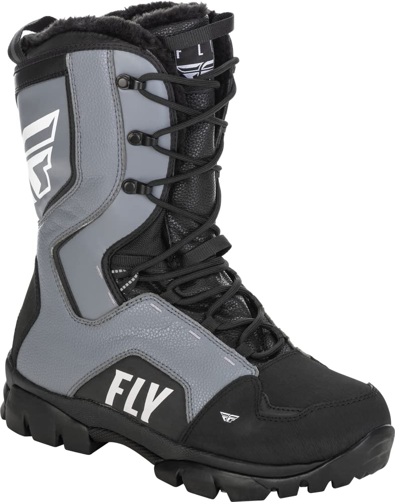 Fly Racing Marker Snow Boot (Black/Grey, 10)