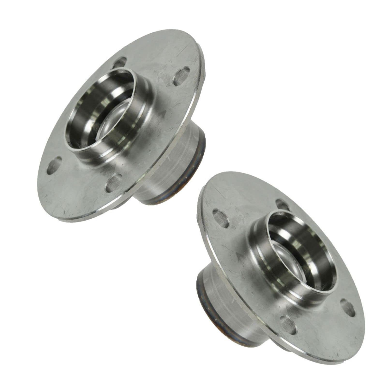 Trq Rear Wheel Hub Bearings Assembly Set Compatible With 2000-2006 Nissan Sentra