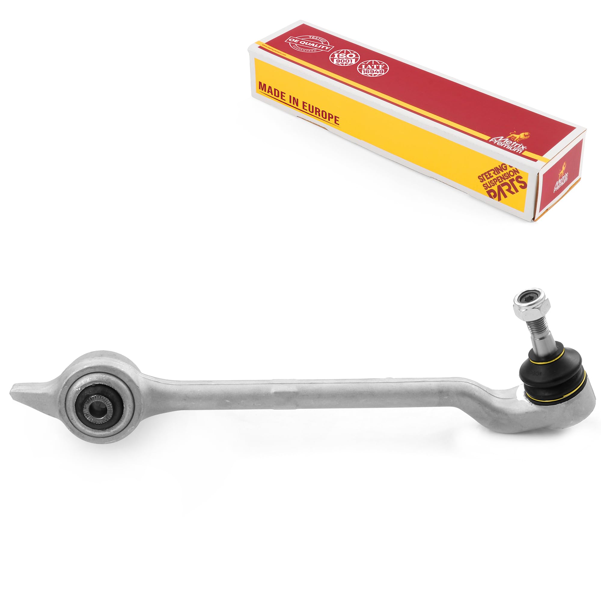 Metrix Premium Chassis Parts - Front Right Lower Rearward Control Arm W Ball Joint & Bushing Assembly Fits 01-03 Bmw 525I, 01-03