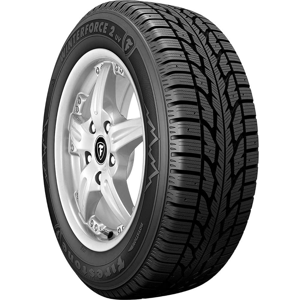 Firestone Winterforce 2 Uv Studdable Winter/Snow Tire P255/70R16 109 S