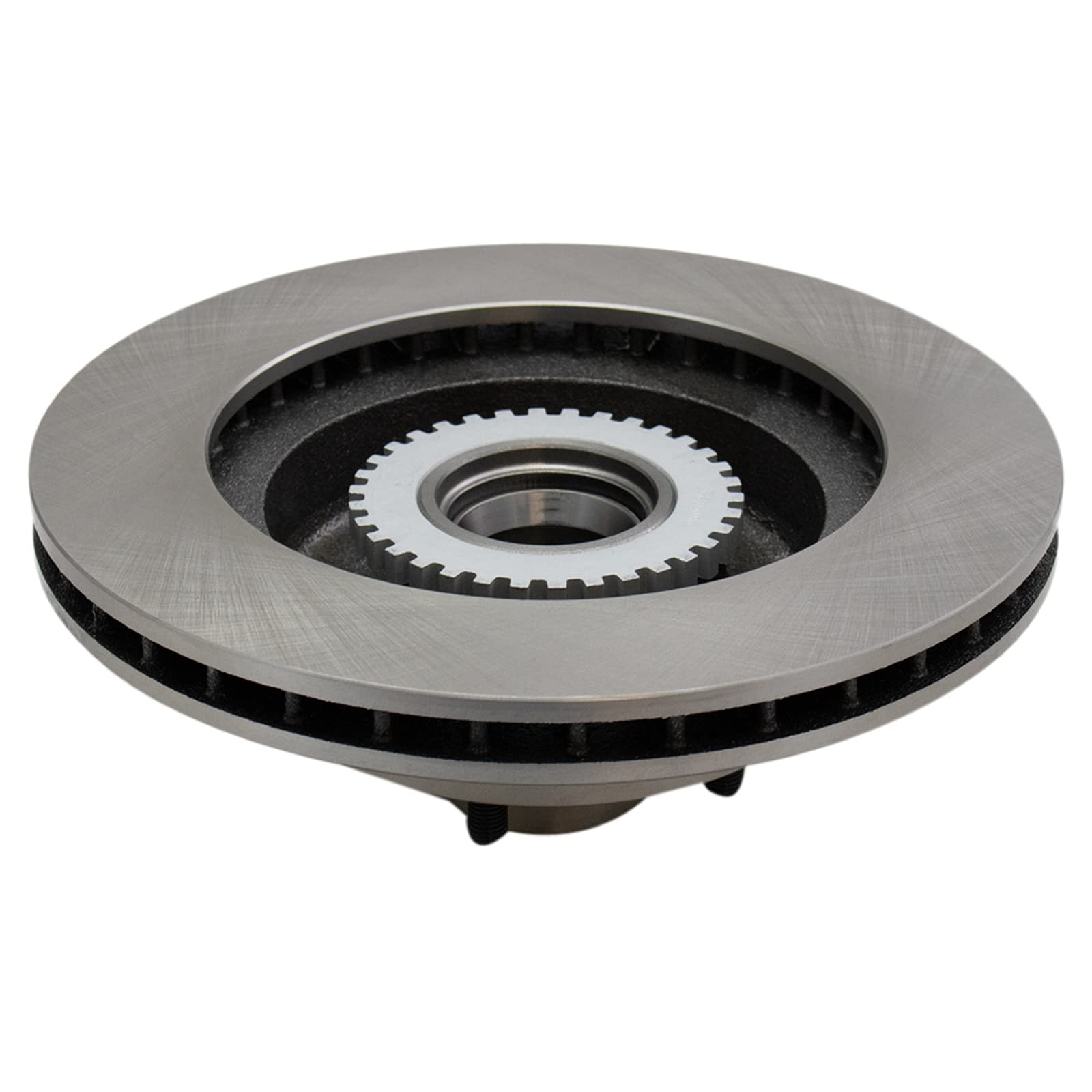 Trq Front Brake Pad & Rotor Kit Brake Pads Brake Rotor Semi-Metallic Compatible With 1991-1996 Buick Roadmaster 1991-1992 Cadill