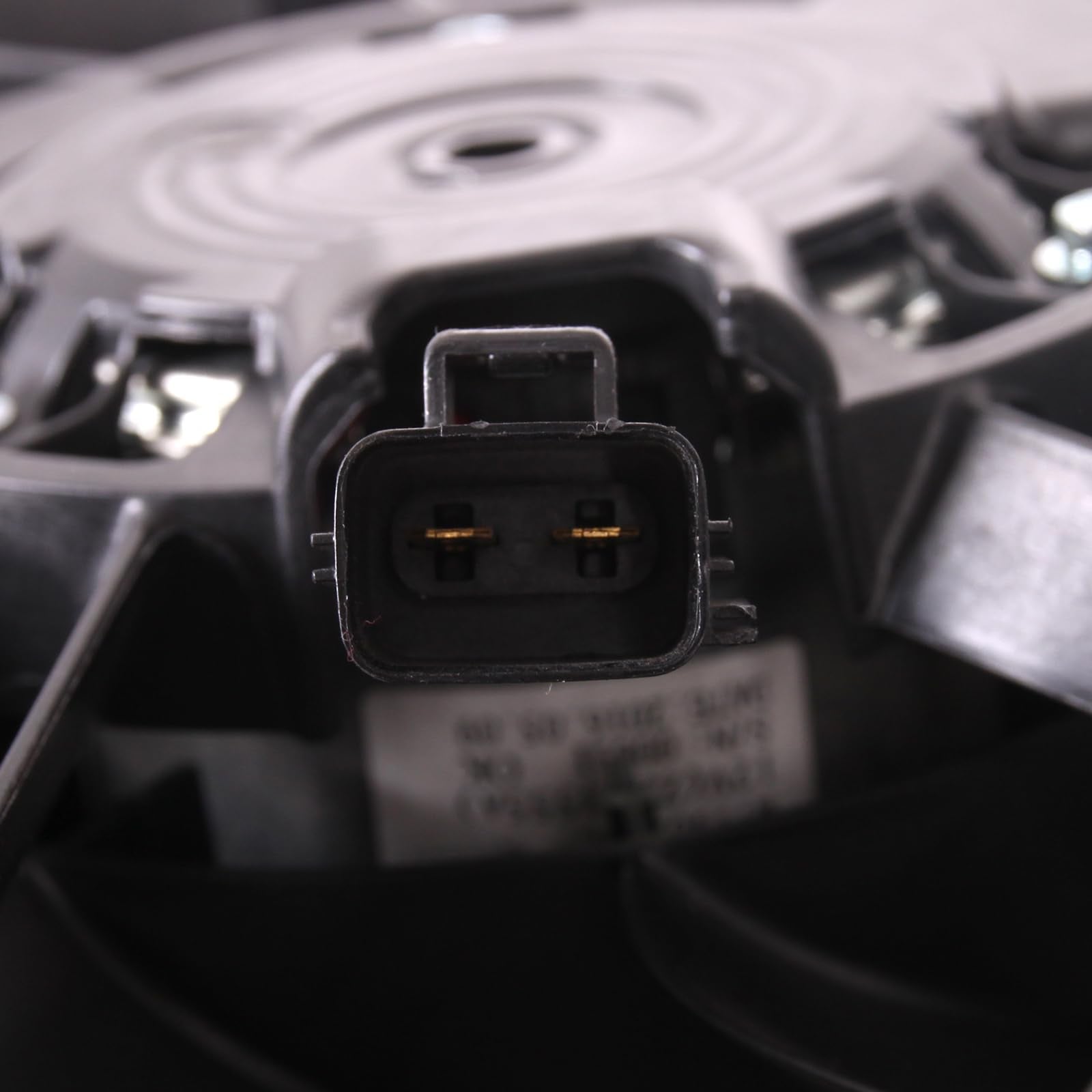 TYG Upgraded Cooling Fan Assembly for 2017-2019 Ford Escape 1.5L Turbo & 2.0L Turbo W/O Towing, 2015-2018 Lincoln MKC 2.0L/2.3L