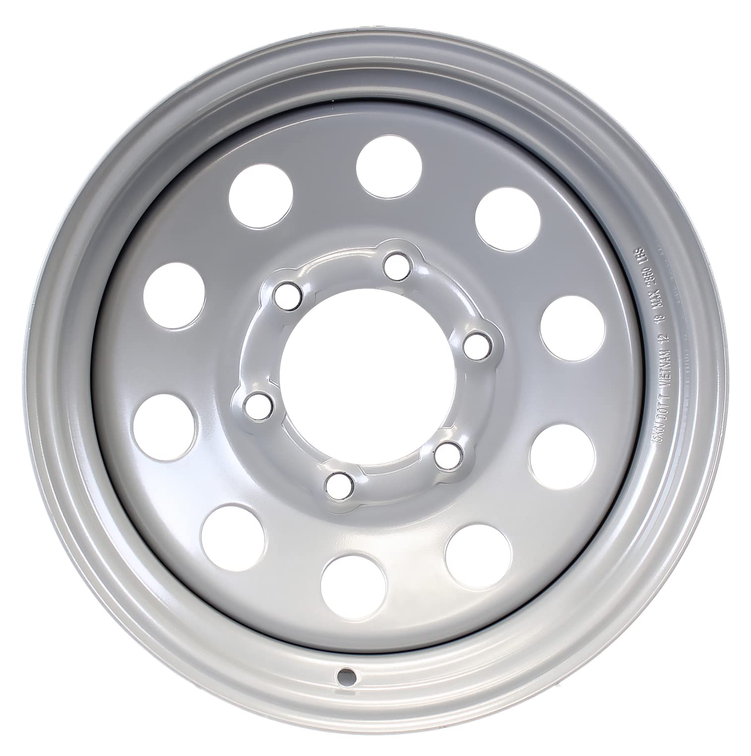 15X6 MOD 6H5.5 SILVER