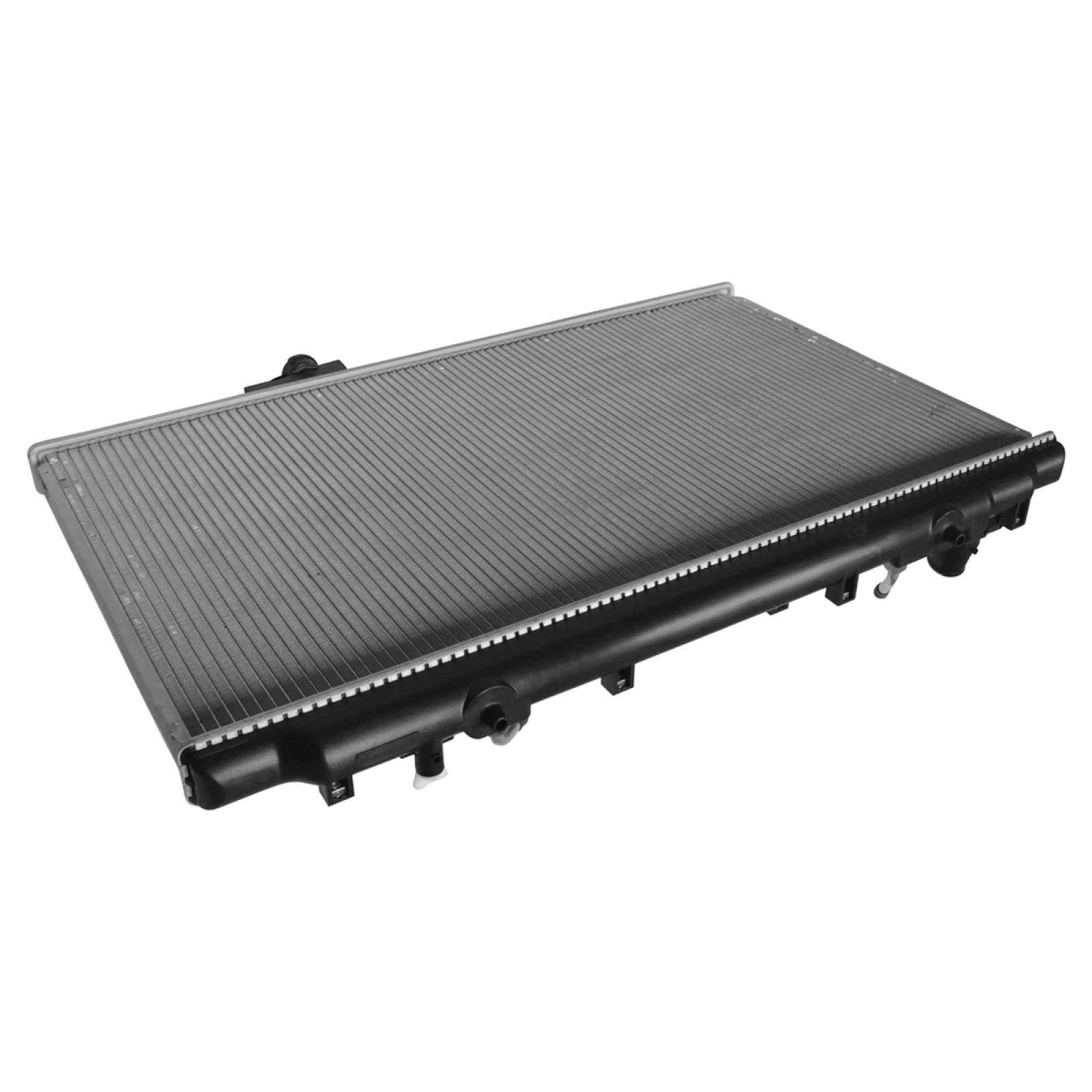 Trq Radiator Assembly Aluminum Core Compatible With 05-10 Honda Odyssey Cu2806 Ho3010200