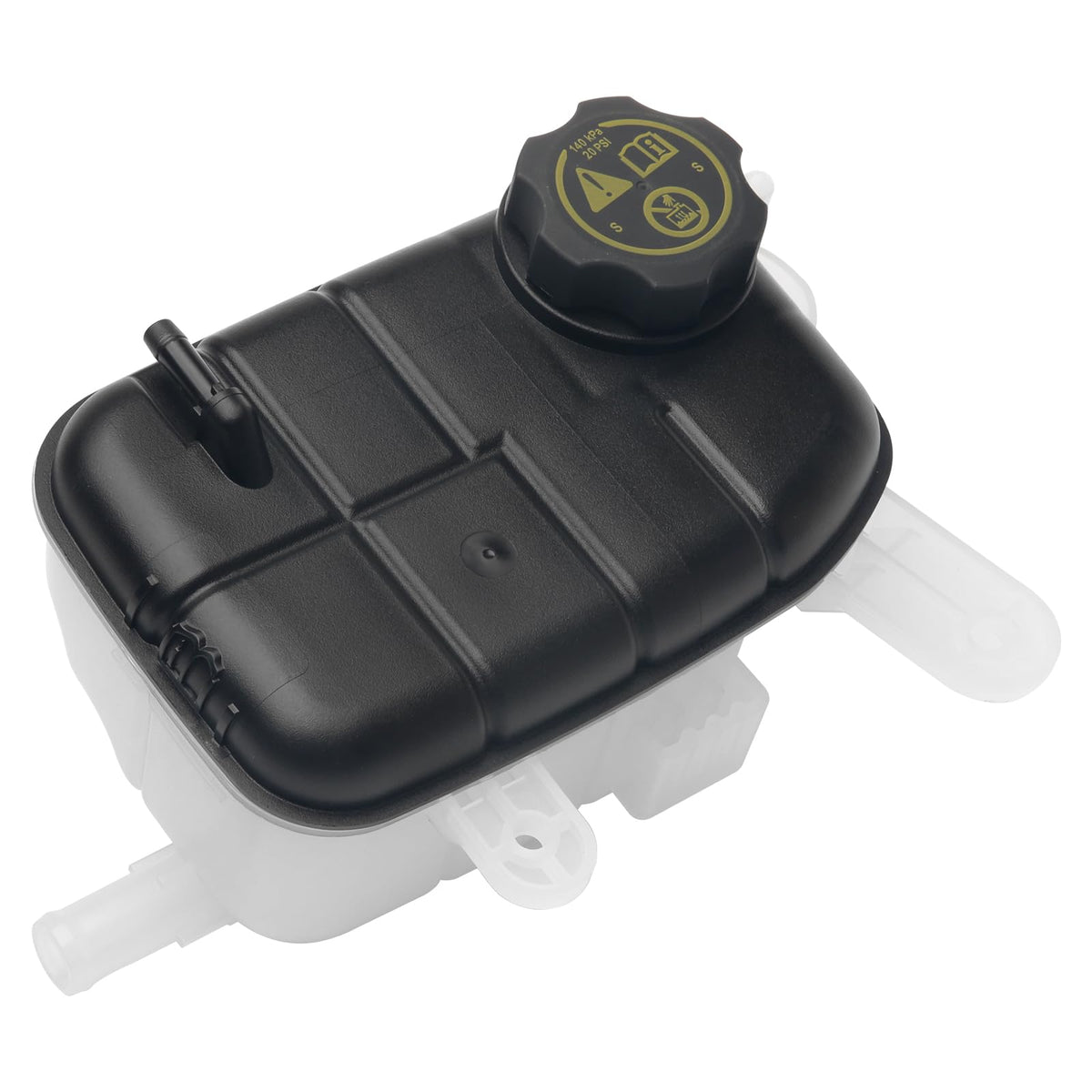 Replacement Radiator Coolant Overflow Expansion Tank Kit With Cap And Sensor - Compatible With Buick And Chevy Vehicles - Encore