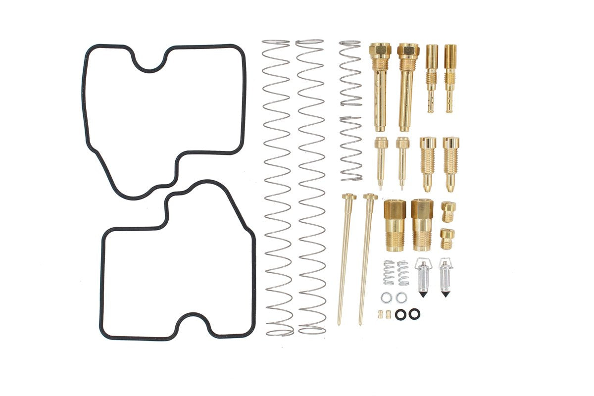 Motoku Pack Of 2 Carburetor Rebuild Carb Repair Kit For Kawasaki Brute Force 650 Kvf650 Kvf650D Kvf650E 4X4, Prairie 650 Kvf650A