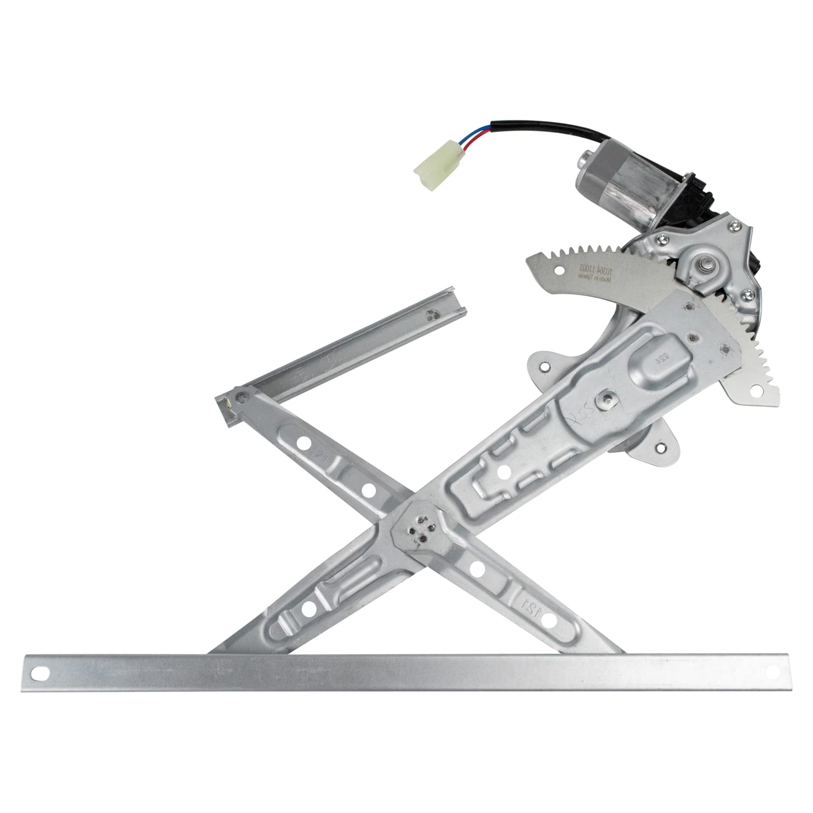 Trq Rear Right Power Window Regulator & Motor Assembly Passenger Side Compatible With 2013-2020 Nissan Pathfinder