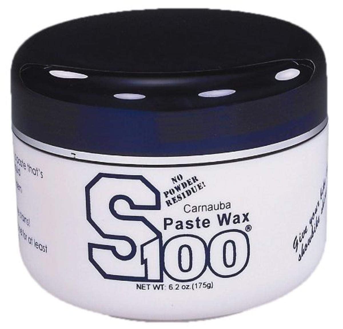 S100 13700W Carnauba Paste Wax - 6.2 Oz.