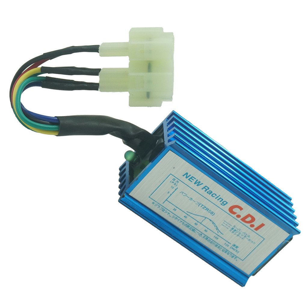 Glixal Atmt1-147 Gy6 High Performance Racing Blue Cdi Box 50Cc 125Cc 150Cc 139Qmb 152Qmi 157Qmj Chinese Scooter Moped Go Kart Atv Quads No Rev Limit