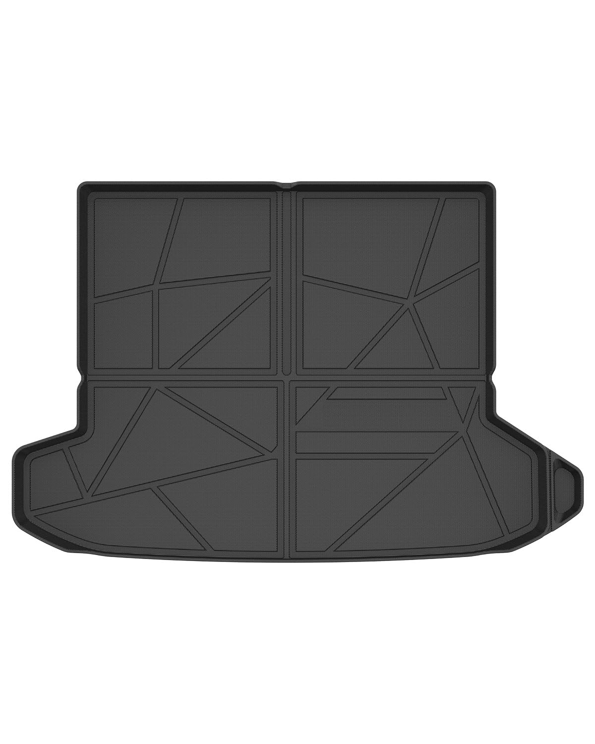 Powerty Trunk Mat For 2022-2024 2025 Hyundai Tucson(Non-Hybrid) Accessories Cargo Mats With Standard Audio System Tpe All Weathe
