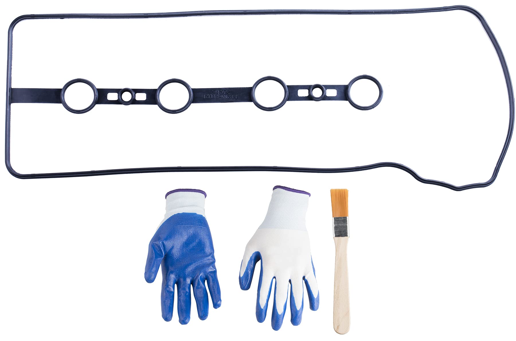 ORAEVY Valve Cover Gasket VS50530R Compatible with 2.4L Engine Toyota RAV4 Camry Corolla Solara Matrix Highlander 2AZ-FE Scion t