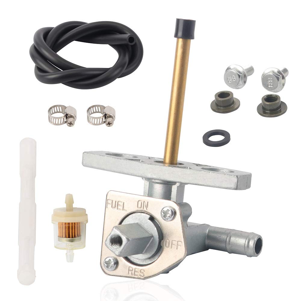 Fuel Vavle Petcock Shut off Tank Switch Fits For Honda TRX 250EX 350 400 420 Rancher TRX400 450 500 Foreman Recon 250 Rubicon 50