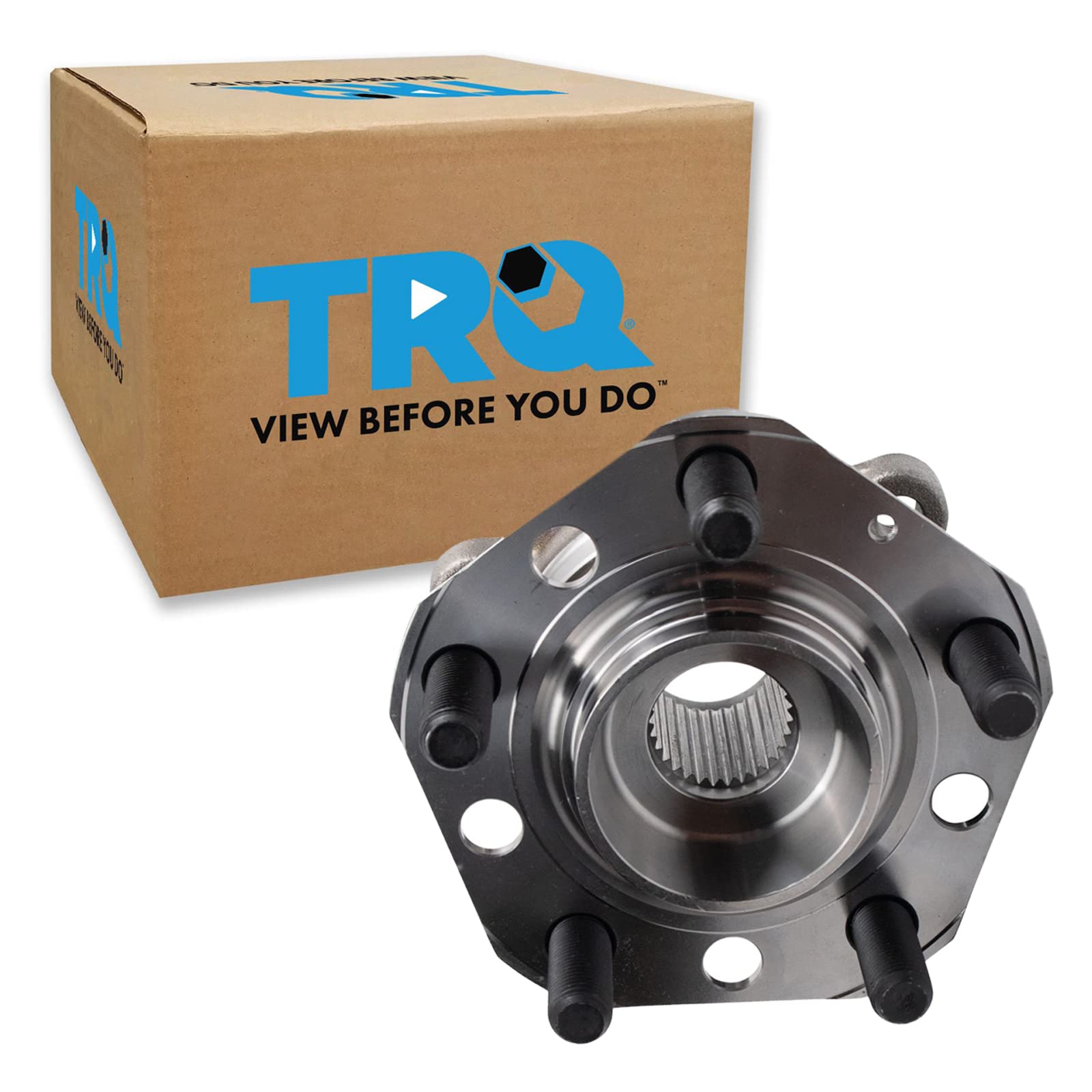 Trq Rear Left Right Wheel Hub Bearing Assembly Driver Passenger Side Compatible With 2017-2020 Tesla 3