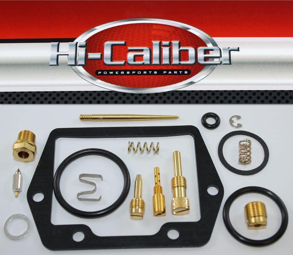 Hi-Caliber Powersports Parts Carburetor Carb Rebuild Kit For The 1972-1978 Honda Atc 90