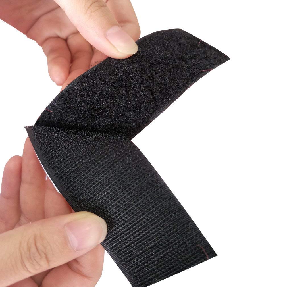 3T-Sister Helmet Mohawk Wig Motorcycle Adhesive Mohawk Hair Patches Skinhead Costumes Wig-Red (Helmet Not Included)