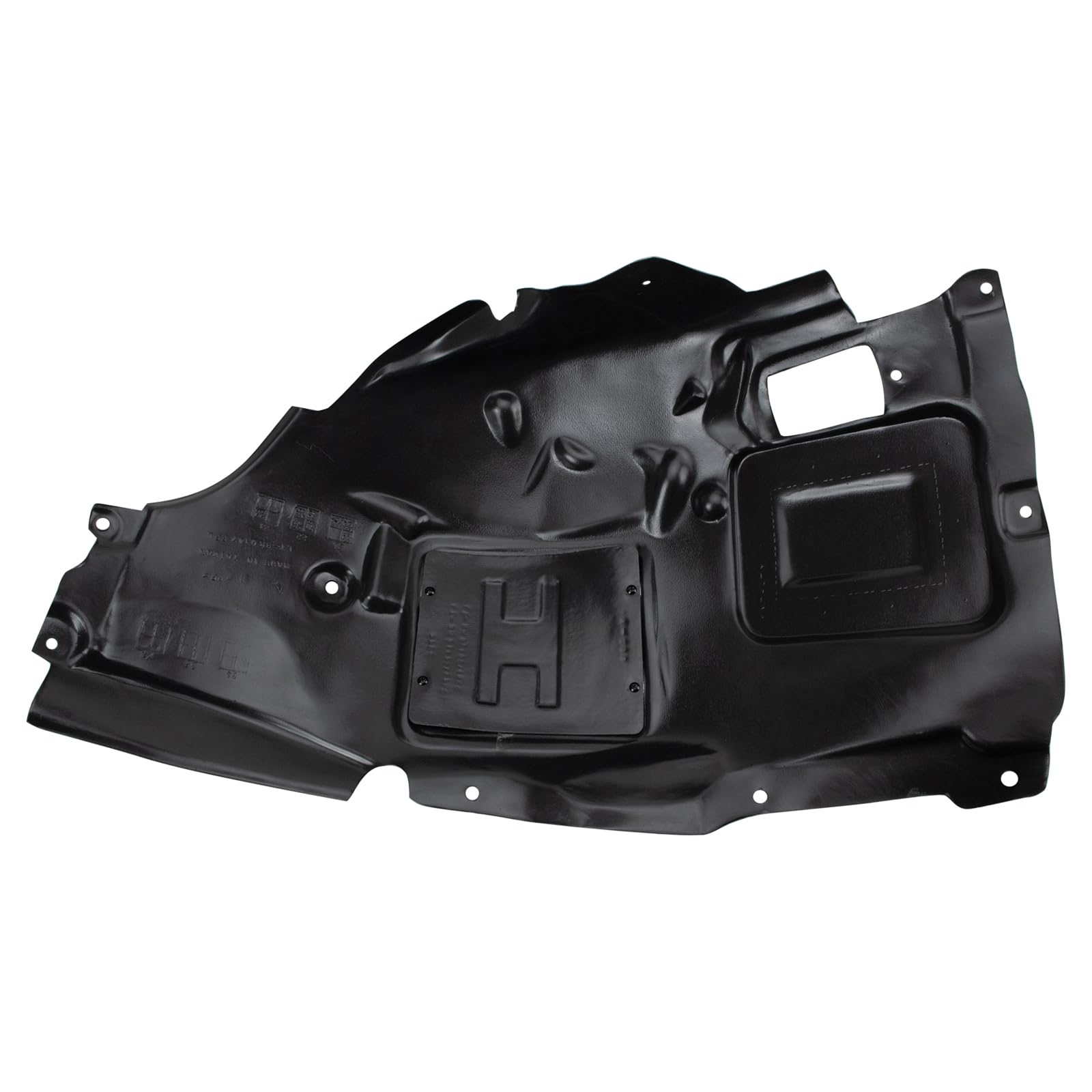 Trq Front Inner Fender Liner Set Compatible With 2013-2018 Bmw 320I 2014-2018 328D 328D Xdrive 2012-2016 328I 2014-2016 328I Xdr