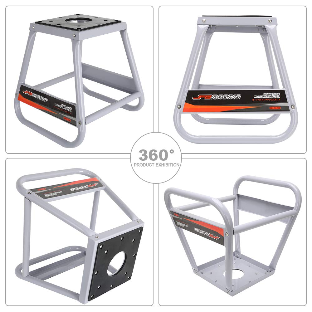 Motorcycle Lift Stand Panel Stand Dirt Bike Moto Removable For Most Motorcycles