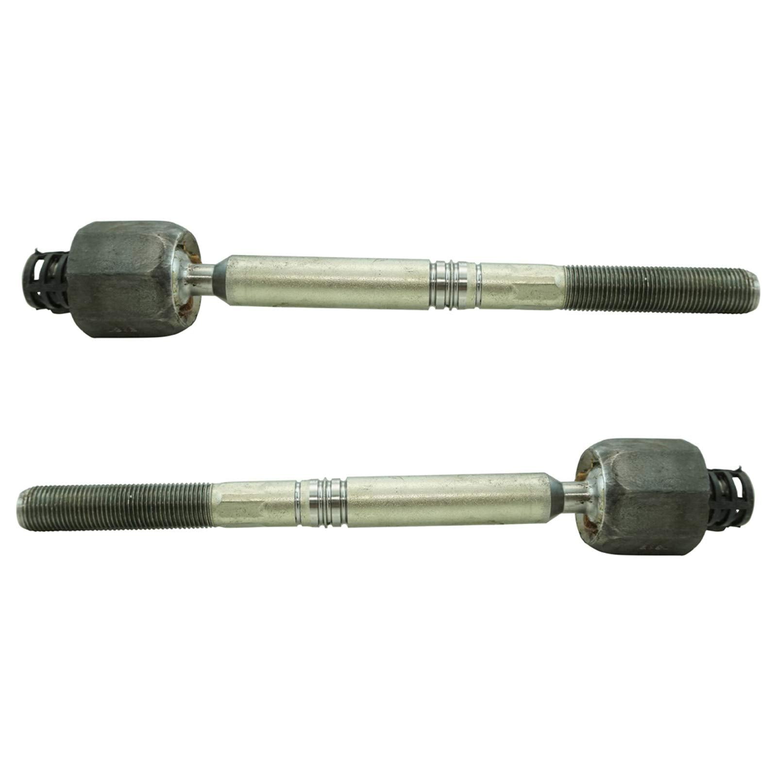 Trq Front Inner Tie Rod End Assembly Pair Lh Driver & Rh Passenger Sides Compatible With Audi