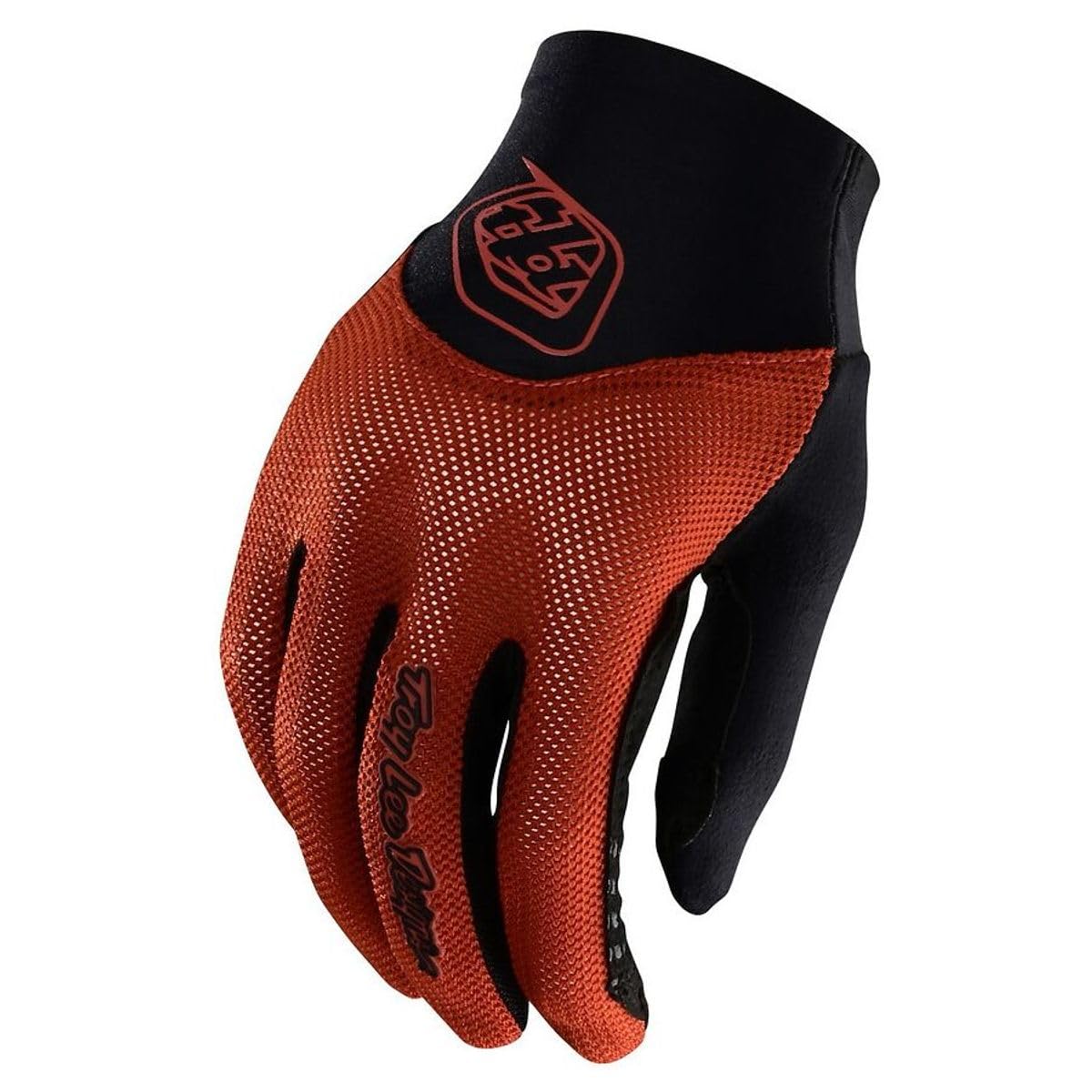 Troy Lee Designs Motocross Motorcycle Dirt Bike Racing Mountain Bicycle Gloves, Womens ACE 2.0 Glove (Copper, Medium)
