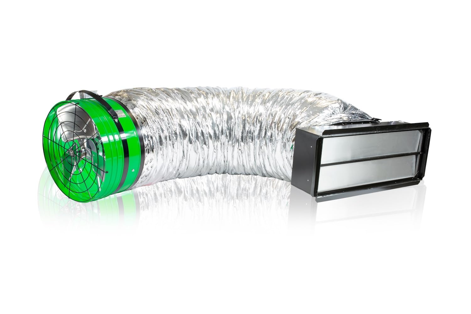 Quietcool Qc Es-7000 Rf Energy Saver Advanced Whole House Fan With Wireless Control - Up To 6878 Cfm - As Low As 164 Watts - Two