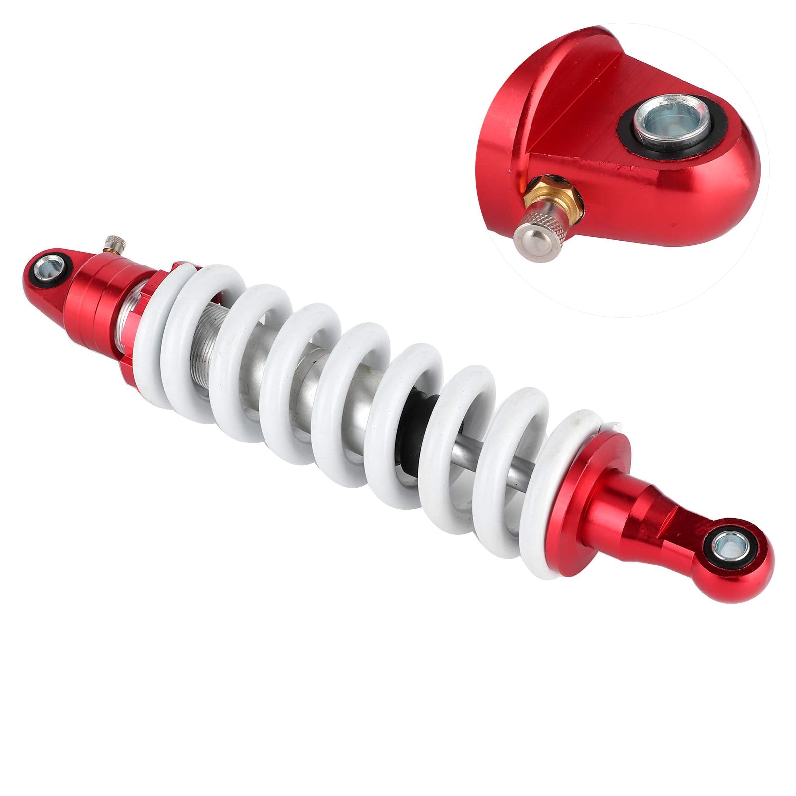 Rear Shock Damper, 330Mm Adjustable Damping Damper Rear Shock Suspension Universal For Motorcycle Pit Quad Dirt Bike Atv Buggy