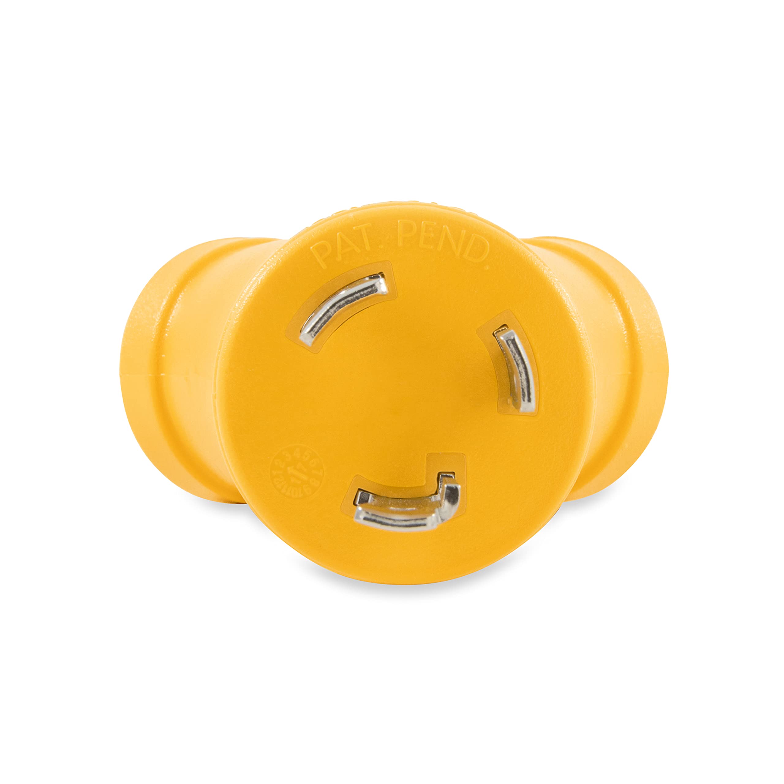 Adapter 30Mx2/15F Amp 3P(Pack Of 1)