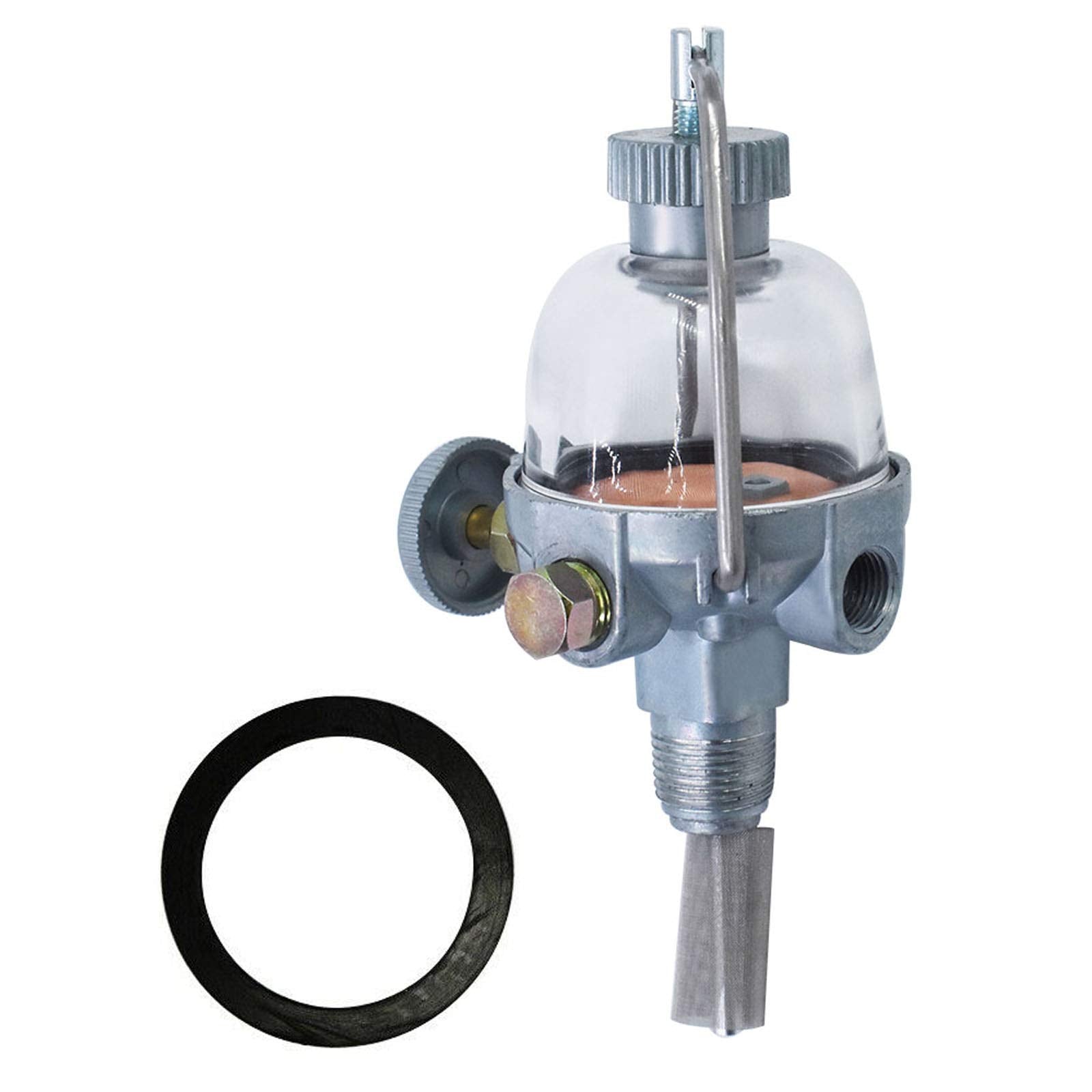 Autoparts Sediment Bowl Assembly Replacement For Ford Holland Tractor 2N 8N 9N Naa Naa9155B With Gasket