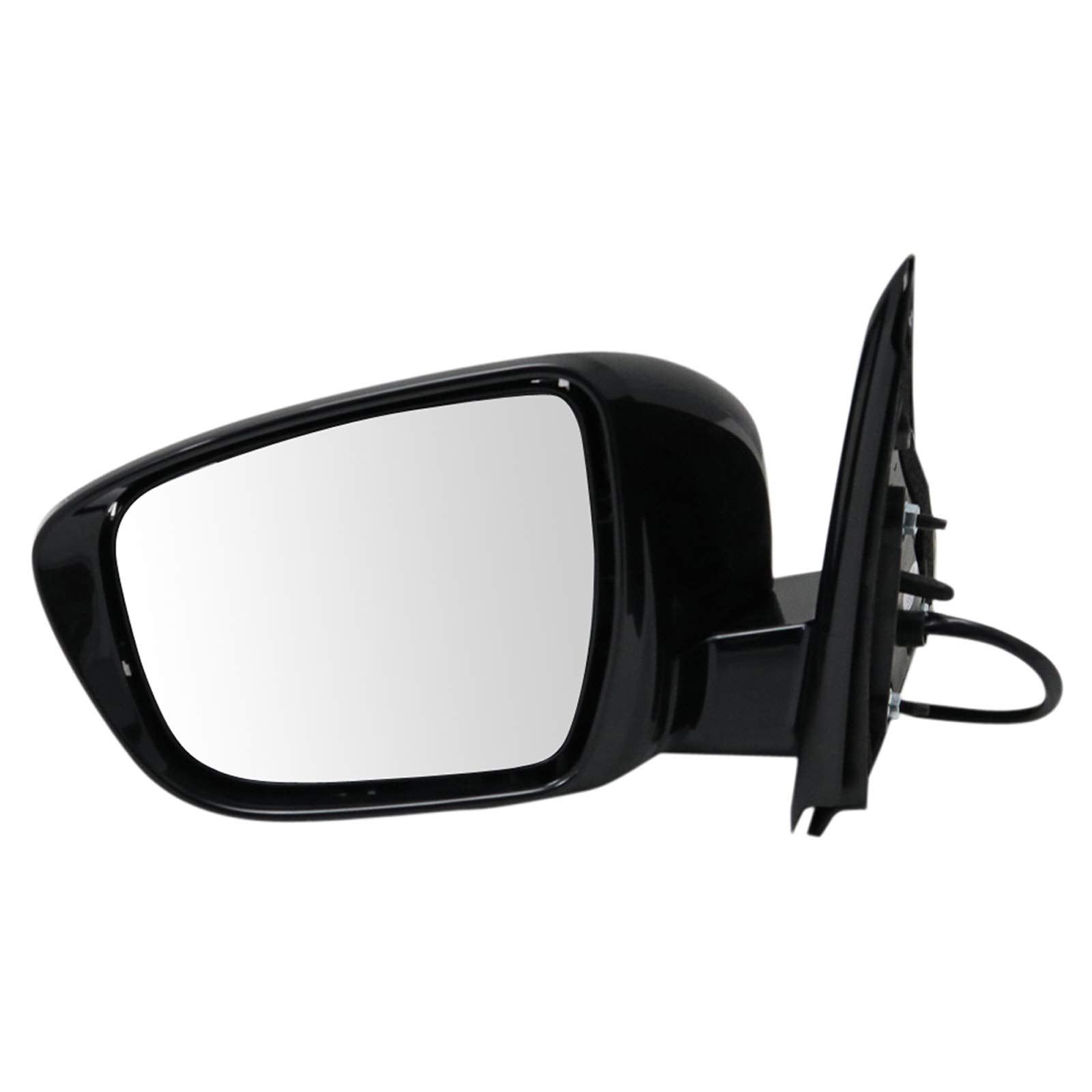 TRQ Left Mirror Drivers Side Compatible with 2017 Nissan Pathfinder NI1320277
