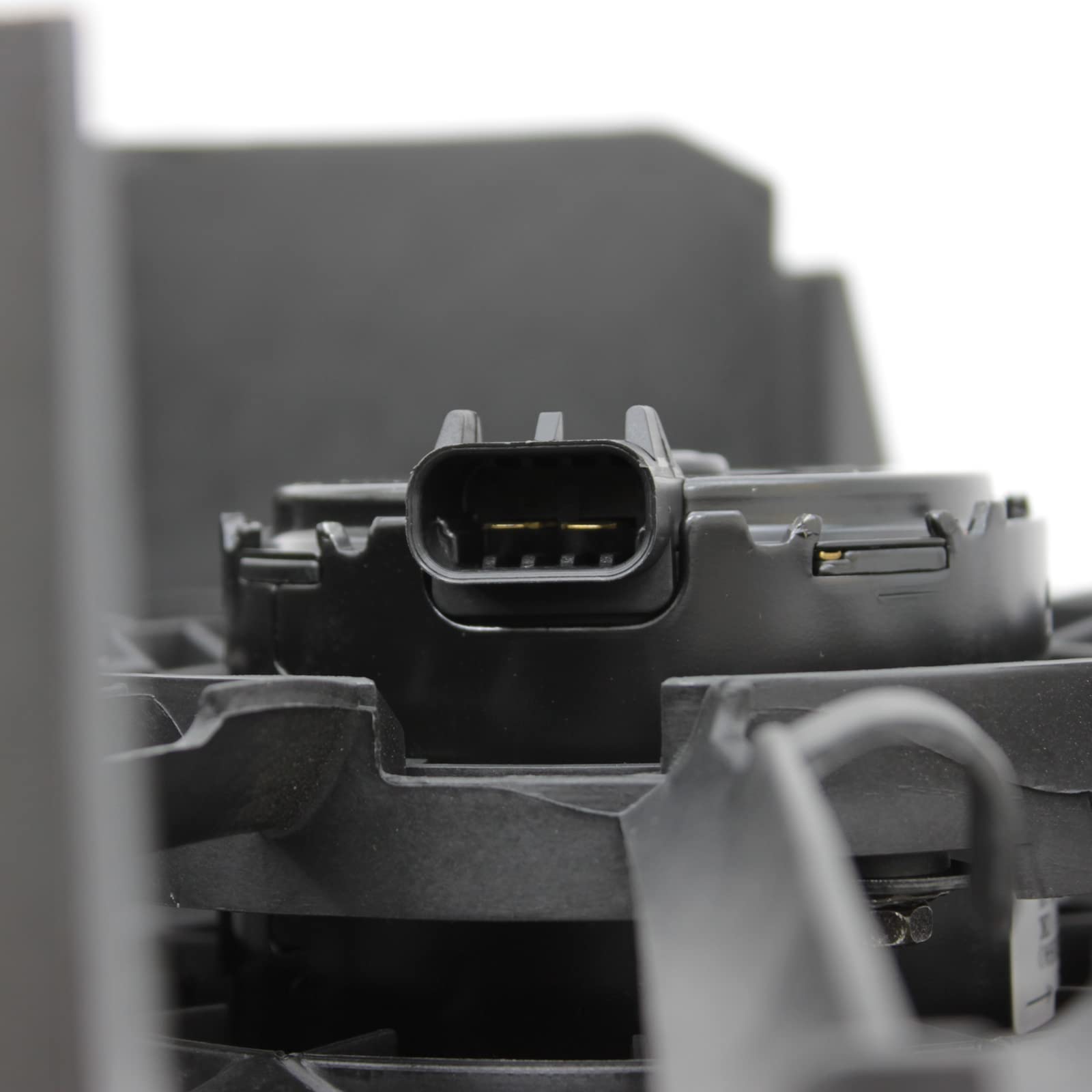 TYG OE Replacement(CAPA Quality) Cooling Fan Extra Silent for 2005-2009 Jeep Grand Cherokee 3.7/4.7L, 2006-2010 Commander 3.7/4.