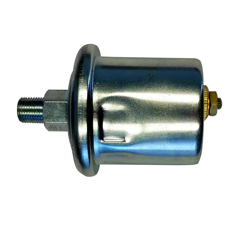 Faria Oil Pressure Sender 1/8&quot; NPTF American 100 PSI - Single Standard