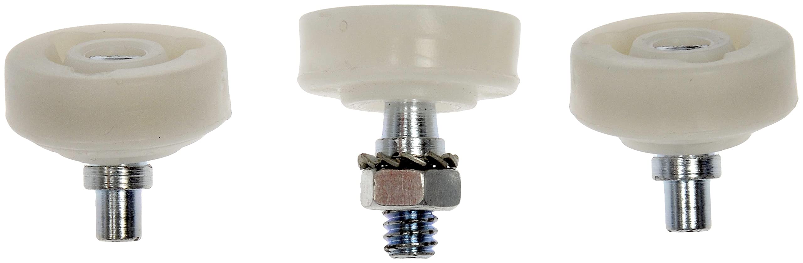 Dorman 74430 Window Rollers Compatible With Select Models, 3 Pack