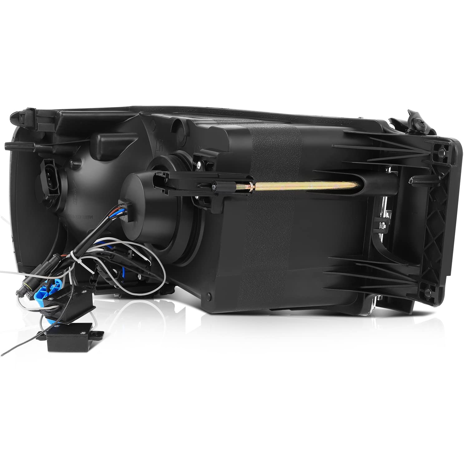Scitoo Headlight Assembly Fits For Dodge For Ram 1500 2002-2005,For Dodge For Ram 2500 2003-2005,For Dodge For Ram 3500 2003-200