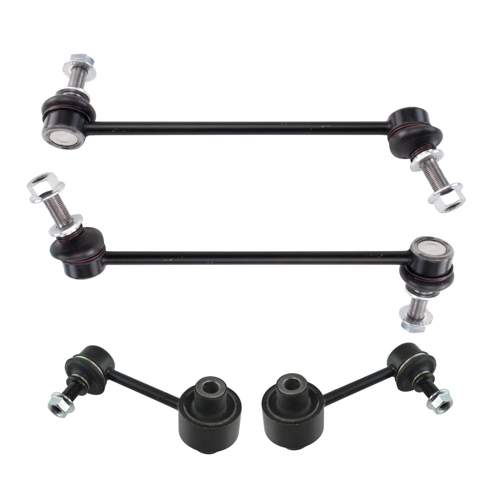 Trq Sway Bar Stabilizer Link Set Front & Rear Compatible With 2013-2016 Scion Fr-S 2013-2019 Subaru Brz 2017-2019 Toyota 86