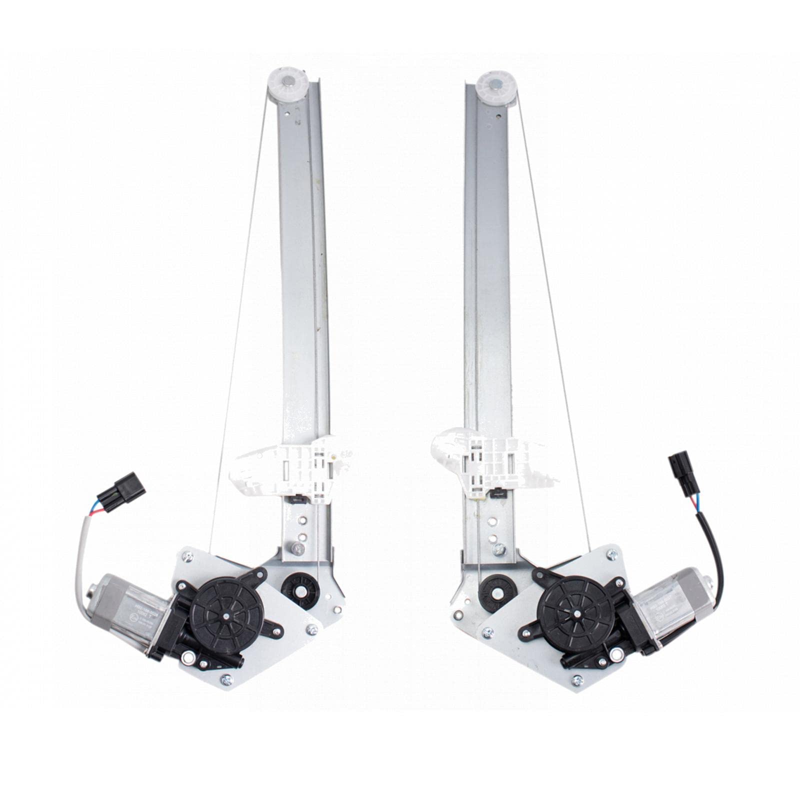 Trq Rear Window Regulator Set Power Window Regulator & Motor Assembly Compatible With 2013-2018 Acura Rdx