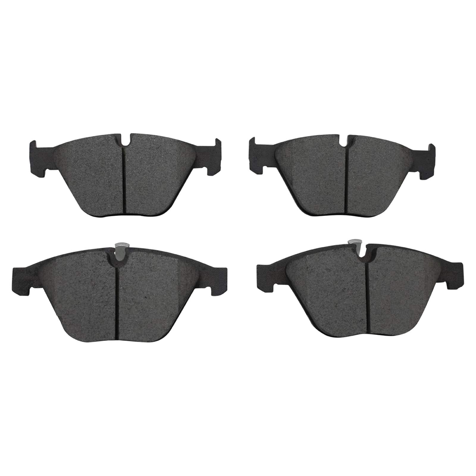 Trq Front Brake Pad & Rotor Kit Brake Pads Brake Rotor Ceramic Premium G-Coated Compatible With 2007-2013 Bmw 328I 2009-2013 328