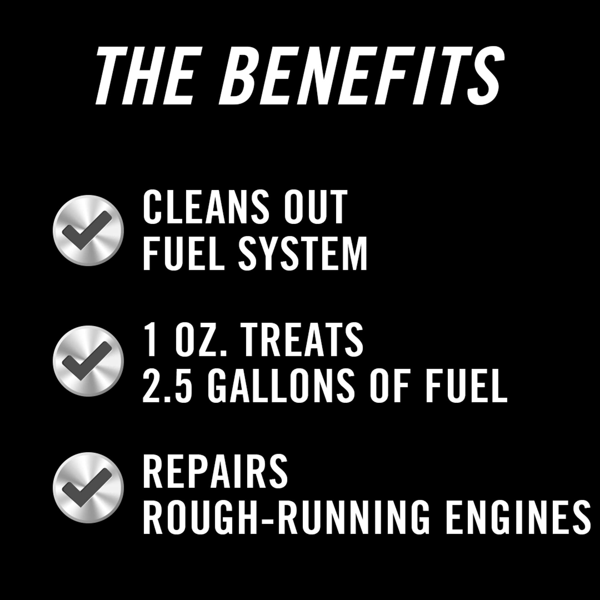Sta-Bil Fast Fix Small Engine Treatment - Cleans Carbs And Injectors - Fixes Rough Running Engines - Eliminates Water - Treats 1