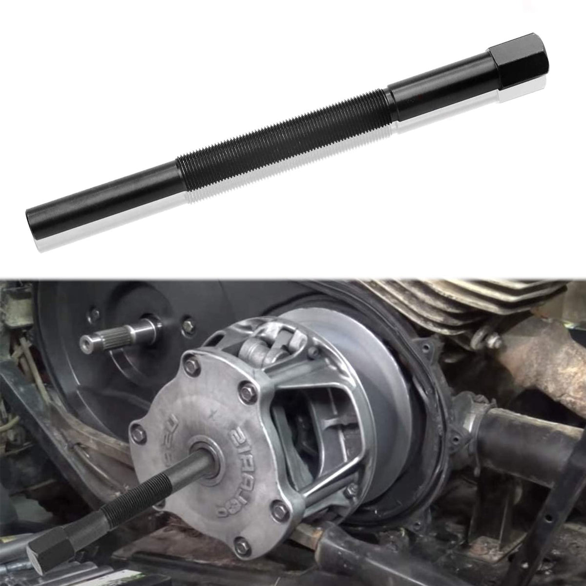 Primary Clutch Puller for Polaris, Clutch Removal Tool for 1985-2016 Polaris Sportsman Scrambler Ranger RZR General Replaces 287