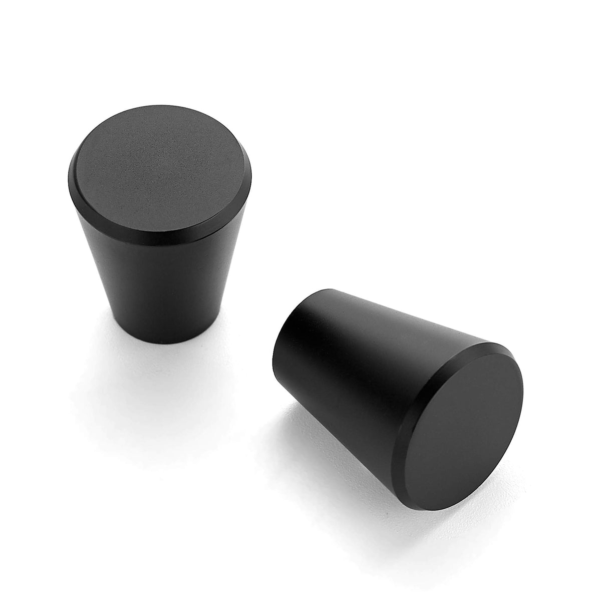 Ravinte 10 Pack 3/4 Inch Kitchen Cabinet Knobs Drawer Knobs Dresser Knobs Matte Black Knobs Drawer Pulls Door Knobs Dresser Drawer Handles Knobs For Dresser Drawers