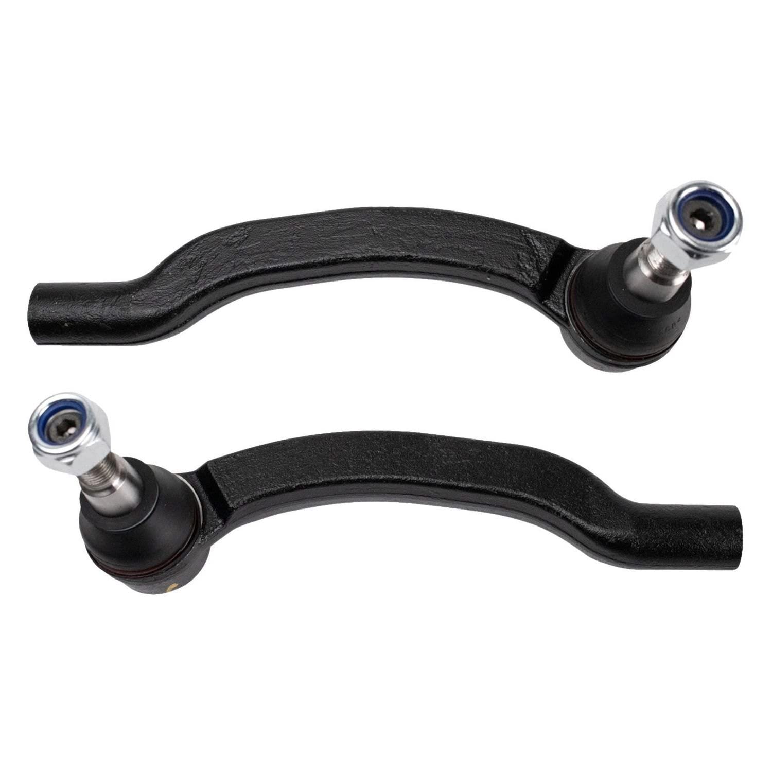 TRQ Front Outer Tie Rod Set Compatible with 2014-2021 Ram ProMaster 1500 ProMaster 2500 ProMaster 3500
