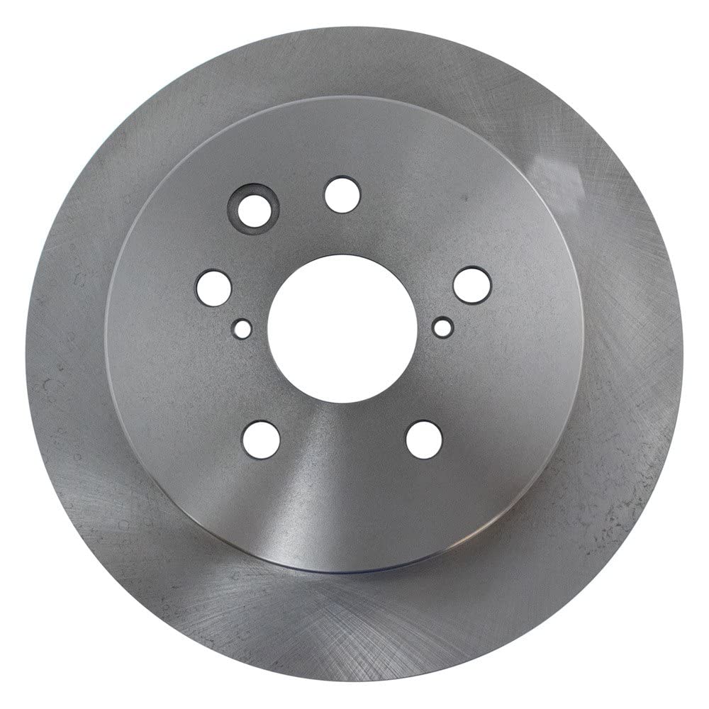Trq Rear Brake Rotors Set Solid Compatible With 2006 Lexus Gs300 2007-2011 Gs350 2006-2007 Gs430 Gs450H 2008-2011 Gs460 2010-201