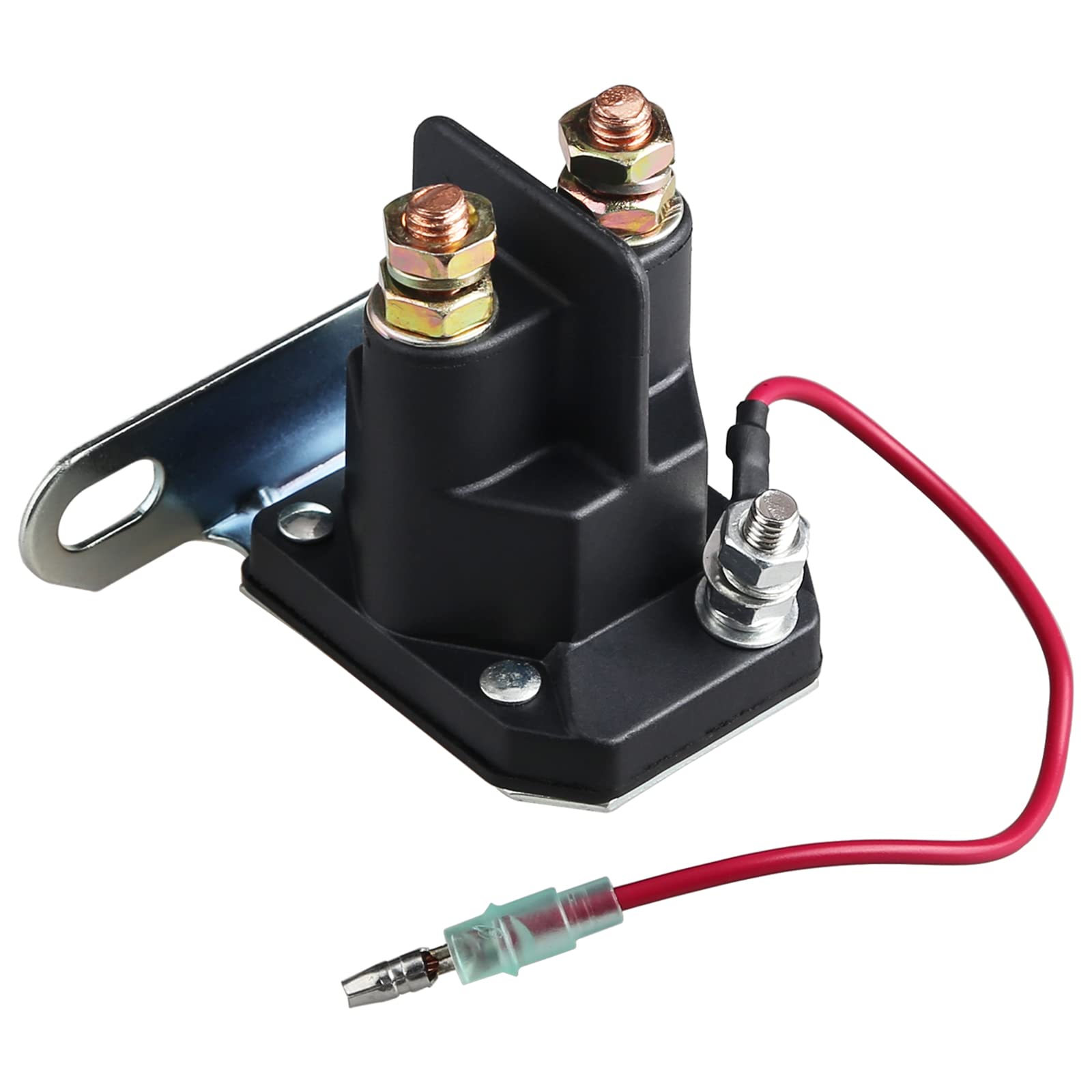 Waterwich Starter Solenoid Relay Compatible With Polaris Sportsman 500 400 Ho Magnum 330 2002 2003 2004 2005